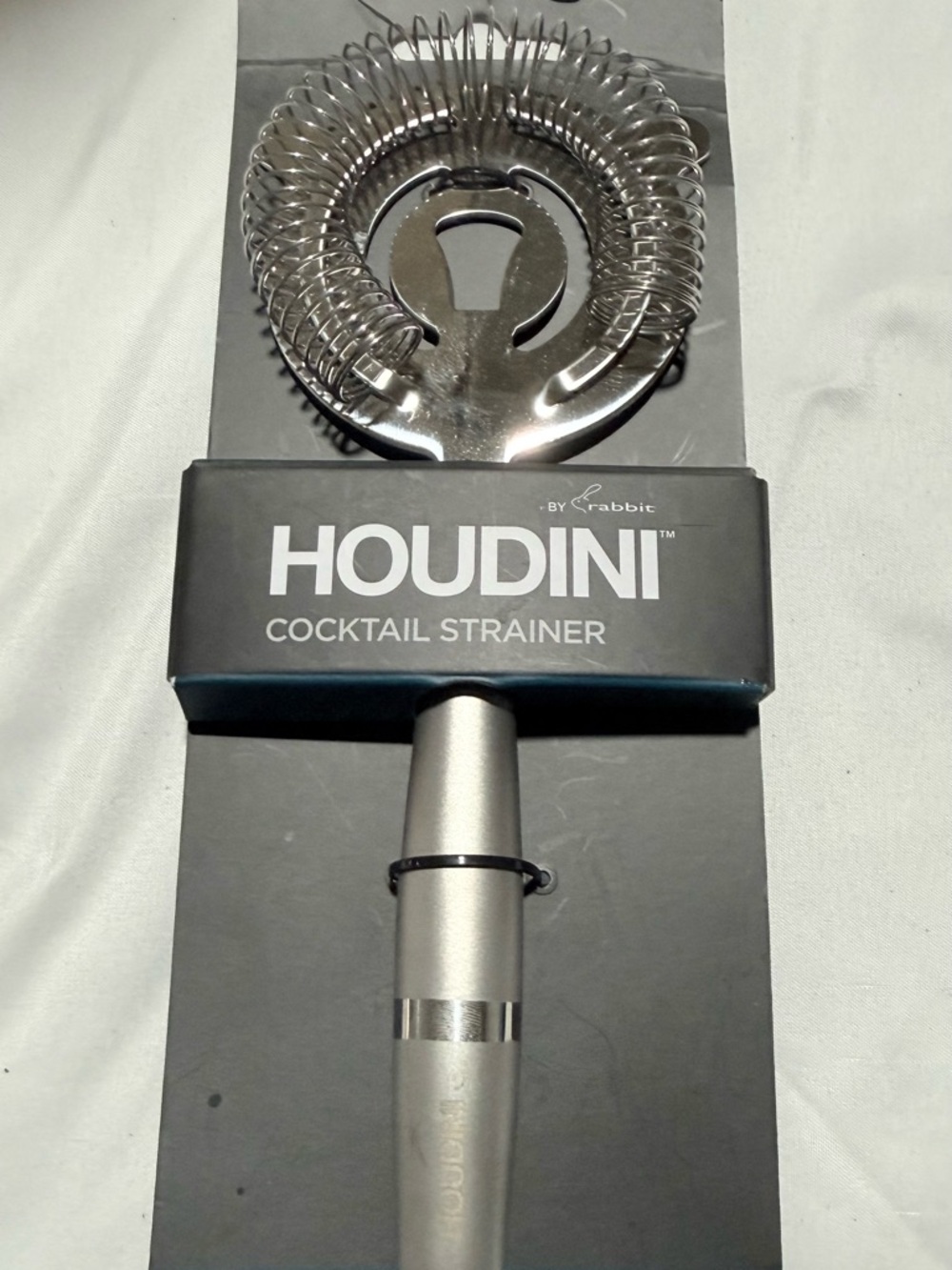 Houdini Cocktail Strainer - Stainless Steel NEW